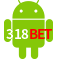 Aplicativo 318BET para Android