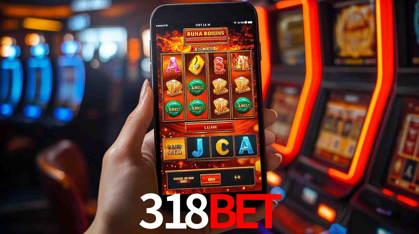 Sinta a adrenalina dos jogos de cassino com 318bet