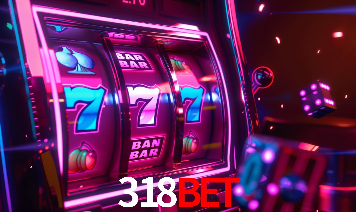 Interface do App 318BET