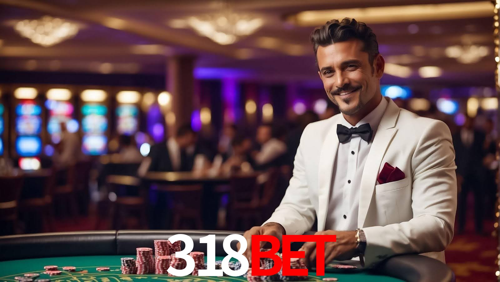 Casino Ao Vivo 318BET